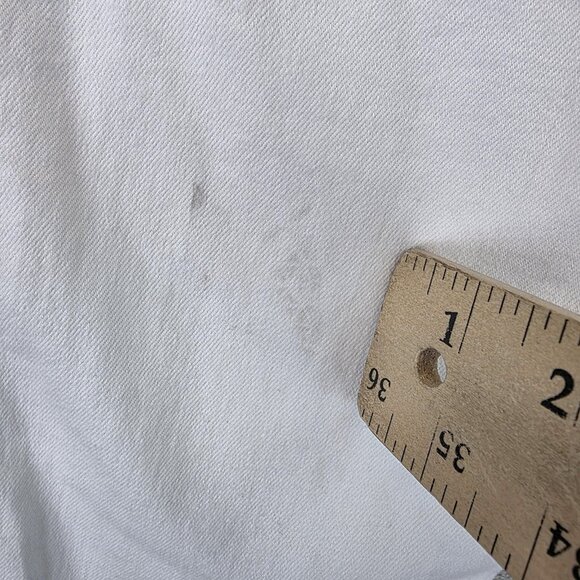 Kut From The Kloth Jeans Womens 4 White Donna Ankle Skinny Stretch Denim 126540 - Picture 15 of 16